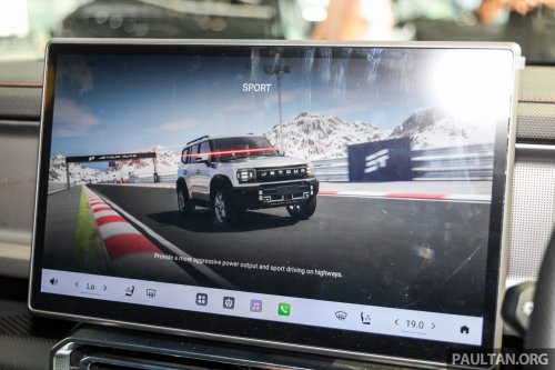 Jetour T2 launched in Malaysia – 2.0TD XWD single spec; boxy SUV with 254 PS, 390 Nm; CKD RM157k