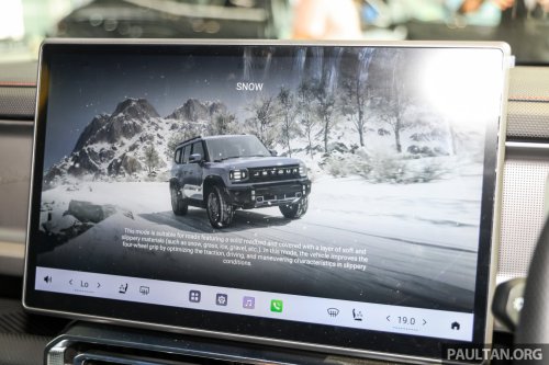 Jetour T2 launched in Malaysia – 2.0TD XWD single spec; boxy SUV with 254 PS, 390 Nm; CKD RM157k