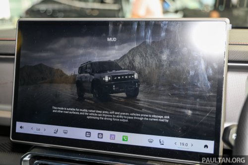 Jetour T2 launched in Malaysia – 2.0TD XWD single spec; boxy SUV with 254 PS, 390 Nm; CKD RM157k