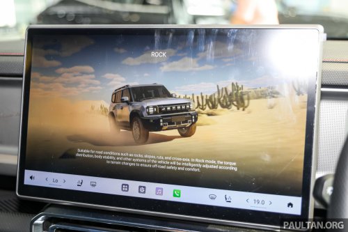 Jetour T2 launched in Malaysia – 2.0TD XWD single spec; boxy SUV with 254 PS, 390 Nm; CKD RM157k