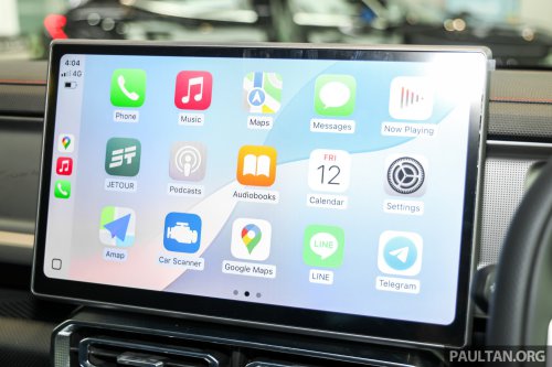 Jetour T2 launched in Malaysia – 2.0TD XWD single spec; boxy SUV with 254 PS, 390 Nm; CKD RM157k