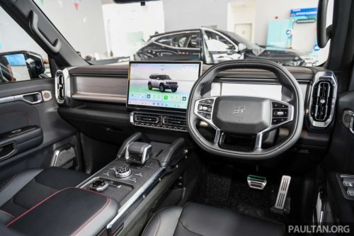 Jetour T2 launched in Malaysia – 2.0TD XWD single spec; boxy SUV with 254 PS, 390 Nm; CKD RM157k