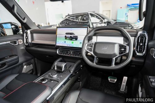Jetour, SUV, Jetour T2 launched in Malaysia – 2.0TD XWD single spec; boxy SUV with 254 PS, 390 Nm; CKD RM157k