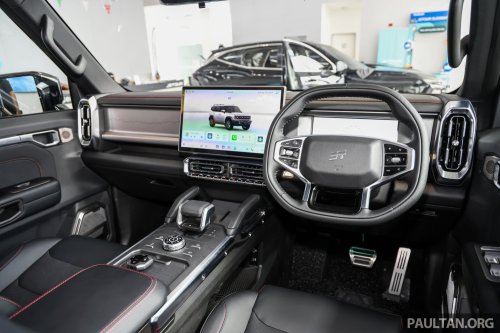 Jetour T2 launched in Malaysia – 2.0TD XWD single spec; boxy SUV with 254 PS, 390 Nm; CKD RM157k