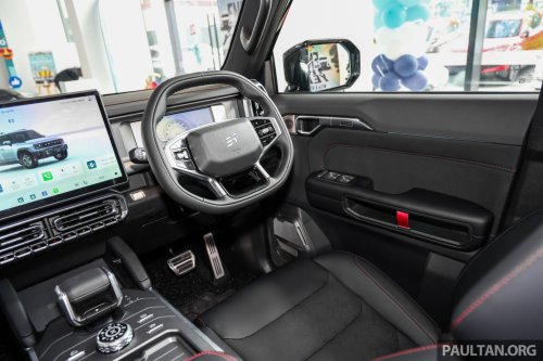 Jetour T2 secures five-star ASEAN NCAP safety rating, report says CKD, two variants, ADAS top variant only?