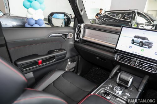 Jetour T2 launched in Malaysia – 2.0TD XWD single spec; boxy SUV with 254 PS, 390 Nm; CKD RM157k