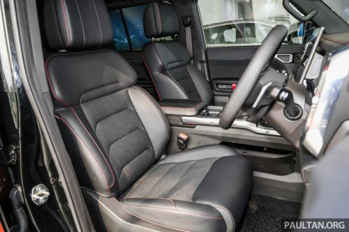 Jetour T2 launched in Malaysia – 2.0TD XWD single spec; boxy SUV with 254 PS, 390 Nm; CKD RM157k