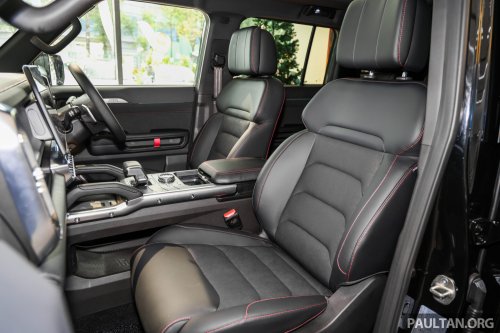 Jetour T2 secures five-star ASEAN NCAP safety rating, report says CKD, two variants, ADAS top variant only?