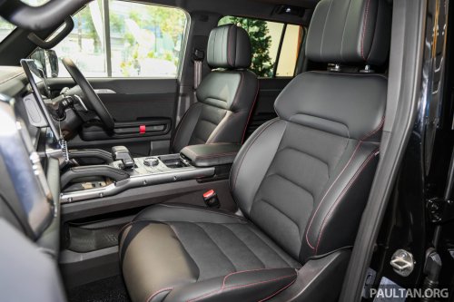 Jetour T2 secures five-star ASEAN NCAP safety rating, report says CKD, two variants, ADAS top variant only?