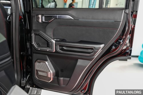 Jetour T2 launched in Malaysia – 2.0TD XWD single spec; boxy SUV with 254 PS, 390 Nm; CKD RM157k