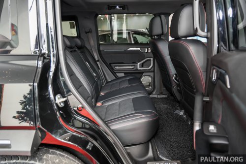 Jetour T2 launched in Malaysia – 2.0TD XWD single spec; boxy SUV with 254 PS, 390 Nm; CKD RM157k