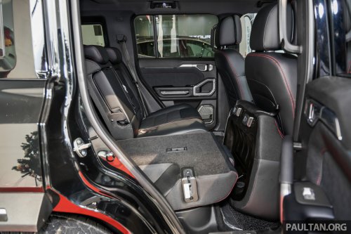 Jetour T2 launched in Malaysia – 2.0TD XWD single spec; boxy SUV with 254 PS, 390 Nm; CKD RM157k