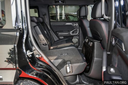 Jetour T2 launched in Malaysia – 2.0TD XWD single spec; boxy SUV with 254 PS, 390 Nm; CKD RM157k