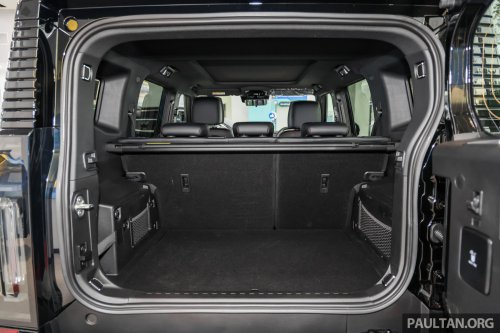 Jetour T2 launched in Malaysia – 2.0TD XWD single spec; boxy SUV with 254 PS, 390 Nm; CKD RM157k