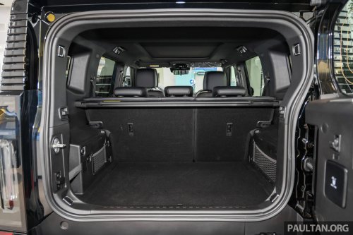 Jetour T2 launched in Malaysia – 2.0TD XWD single spec; boxy SUV with 254 PS, 390 Nm; CKD RM157k