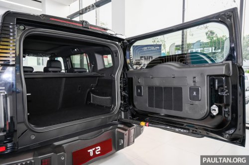 Jetour T2 secures five-star ASEAN NCAP safety rating, report says CKD, two variants, ADAS top variant only?