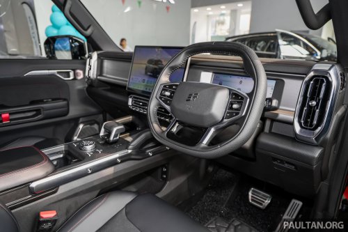 Jetour T2 launched in Malaysia – 2.0TD XWD single spec; boxy SUV with 254 PS, 390 Nm; CKD RM157k