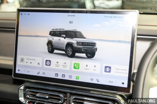 Jetour Malaysia Club launched for Dashing and VT9 owners, boxy T2 SUV launching next month?