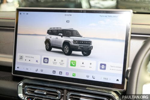 Jetour T2 launched in Malaysia – 2.0TD XWD single spec; boxy SUV with 254 PS, 390 Nm; CKD RM157k