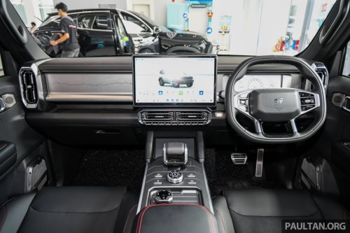 Jetour T2 launched in Malaysia – 2.0TD XWD single spec; boxy SUV with 254 PS, 390 Nm; CKD RM157k