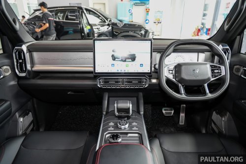 Jetour T2 secures five-star ASEAN NCAP safety rating, report says CKD, two variants, ADAS top variant only?