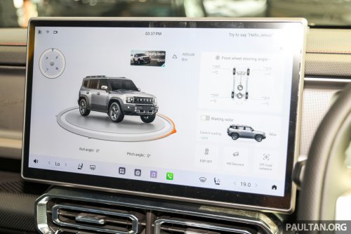 Jetour Malaysia Club launched for Dashing and VT9 owners, boxy T2 SUV launching next month?