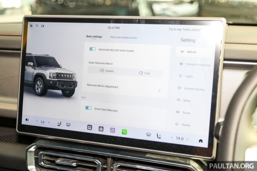 Jetour T2 launched in Malaysia – 2.0TD XWD single spec; boxy SUV with 254 PS, 390 Nm; CKD RM157k