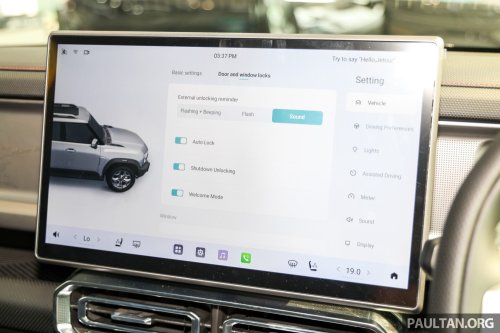 Jetour T2 secures five-star ASEAN NCAP safety rating, report says CKD, two variants, ADAS top variant only?