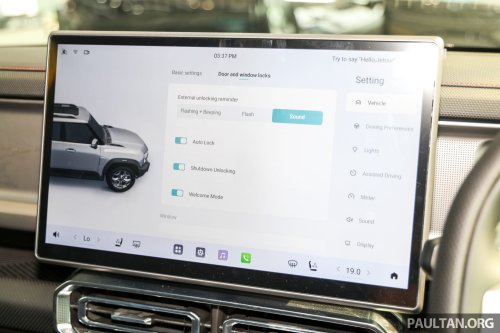 Jetour T2 secures five-star ASEAN NCAP safety rating, report says CKD, two variants, ADAS top variant only?