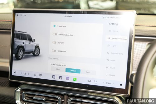 Jetour T2 launched in Malaysia – 2.0TD XWD single spec; boxy SUV with 254 PS, 390 Nm; CKD RM157k