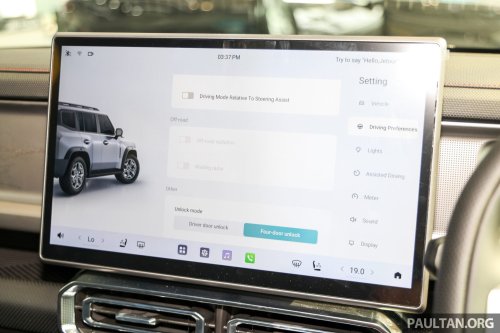 Jetour T2 secures five-star ASEAN NCAP safety rating, report says CKD, two variants, ADAS top variant only?
