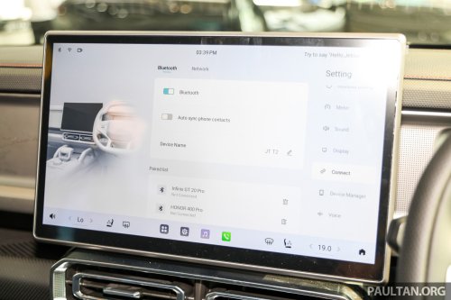 Jetour T2 launched in Malaysia – 2.0TD XWD single spec; boxy SUV with 254 PS, 390 Nm; CKD RM157k