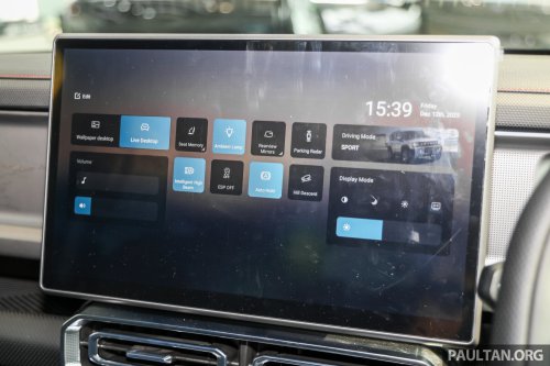 Jetour T2 launched in Malaysia – 2.0TD XWD single spec; boxy SUV with 254 PS, 390 Nm; CKD RM157k