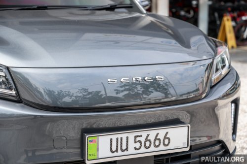 Seres 3 EV in Malaysia, 10 units only, RM95k all in – Seres 5 Pro REEV with 1,175 km range coming Q1 2026