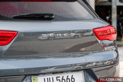 Seres 3 EV in Malaysia, 10 units only, RM95k all in – Seres 5 Pro REEV with 1,175 km range coming Q1 2026