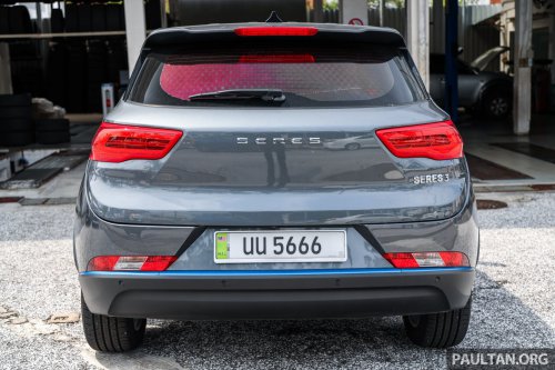 Seres 3 EV in Malaysia, 10 units only, RM95k all in – Seres 5 Pro REEV with 1,175 km range coming Q1 2026