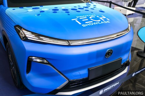 Proton eMas 7 PHEV full specifications revealed – 262 PS/262 Nm, two LFP battery sizes, up to 996 km WLTP