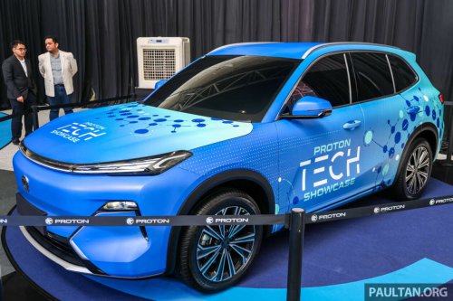 Proton eMas 7 PHEV previewed – first plug-in hybrid by P1 based on Geely Starray EM-i, priced fr RM130k?