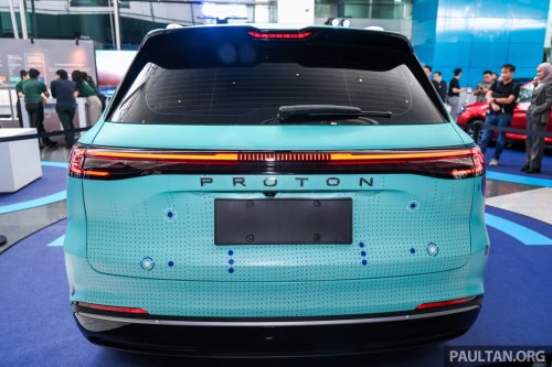 Proton eMas 7 PHEV full specifications revealed – 262 PS/262 Nm, two LFP battery sizes, up to 996 km WLTP