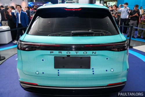 Proton eMas 7 PHEV full specifications revealed – 262 PS/262 Nm, two LFP battery sizes, up to 996 km WLTP