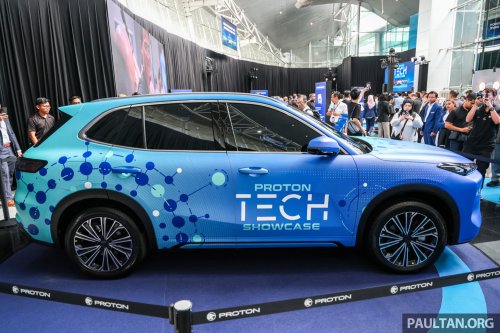 Proton eMas 7 PHEV teaser – “dual-powered EV” to do Penang – JB – Shah Alam 1,000 km drive livestream