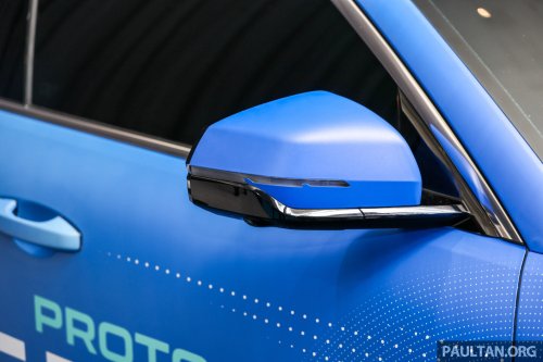 Proton eMas 7 PHEV full specifications revealed – 262 PS/262 Nm, two LFP battery sizes, up to 996 km WLTP