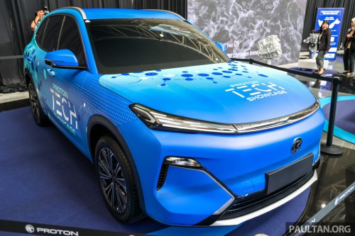 Proton eMas 7 PHEV previewed – first plug-in hybrid by P1 based on Geely Starray EM-i, priced fr RM130k?