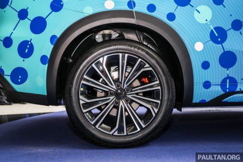 Proton eMas 7 PHEV full specifications revealed – 262 PS/262 Nm, two LFP battery sizes, up to 996 km WLTP
