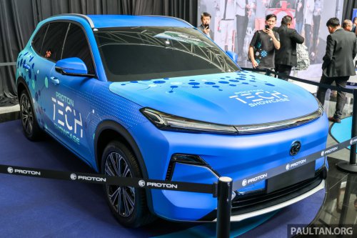Proton eMas 7 PHEV previewed – first plug-in hybrid by P1 based on Geely Starray EM-i, priced fr RM130k?
