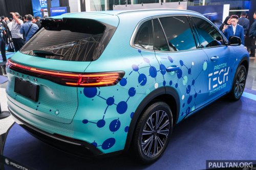 Proton eMas 7 PHEV full specifications revealed – 262 PS/262 Nm, two LFP battery sizes, up to 996 km WLTP