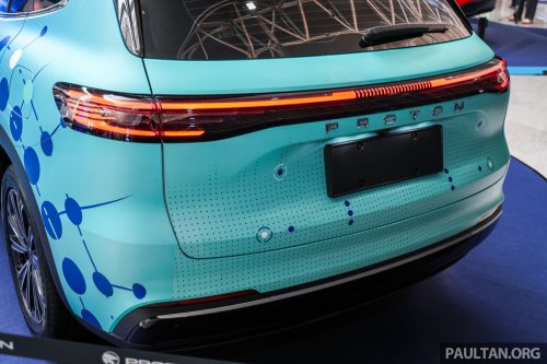 Proton eMas 7 PHEV full specifications revealed – 262 PS/262 Nm, two LFP battery sizes, up to 996 km WLTP