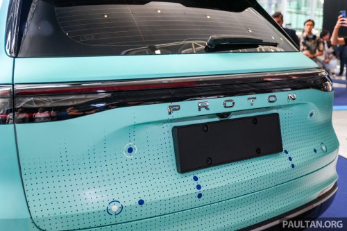 Proton eMas 7 PHEV full specifications revealed – 262 PS/262 Nm, two LFP battery sizes, up to 996 km WLTP
