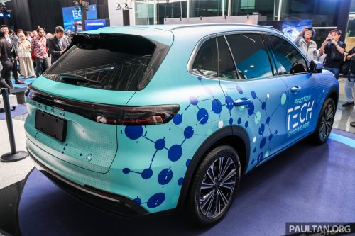 Proton eMas 7 PHEV full specifications revealed – 262 PS/262 Nm, two LFP battery sizes, up to 996 km WLTP