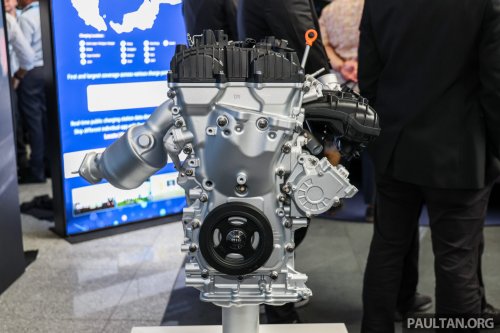 Proton eMas 7 PHEV full specifications revealed – 262 PS/262 Nm, two LFP battery sizes, up to 996 km WLTP